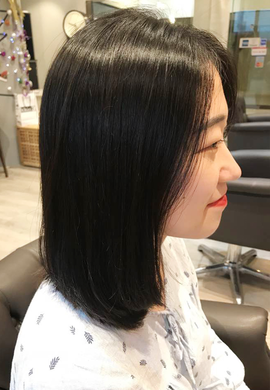 Soft Rebonding - The Wiz Korean Hair Salon, Singapore