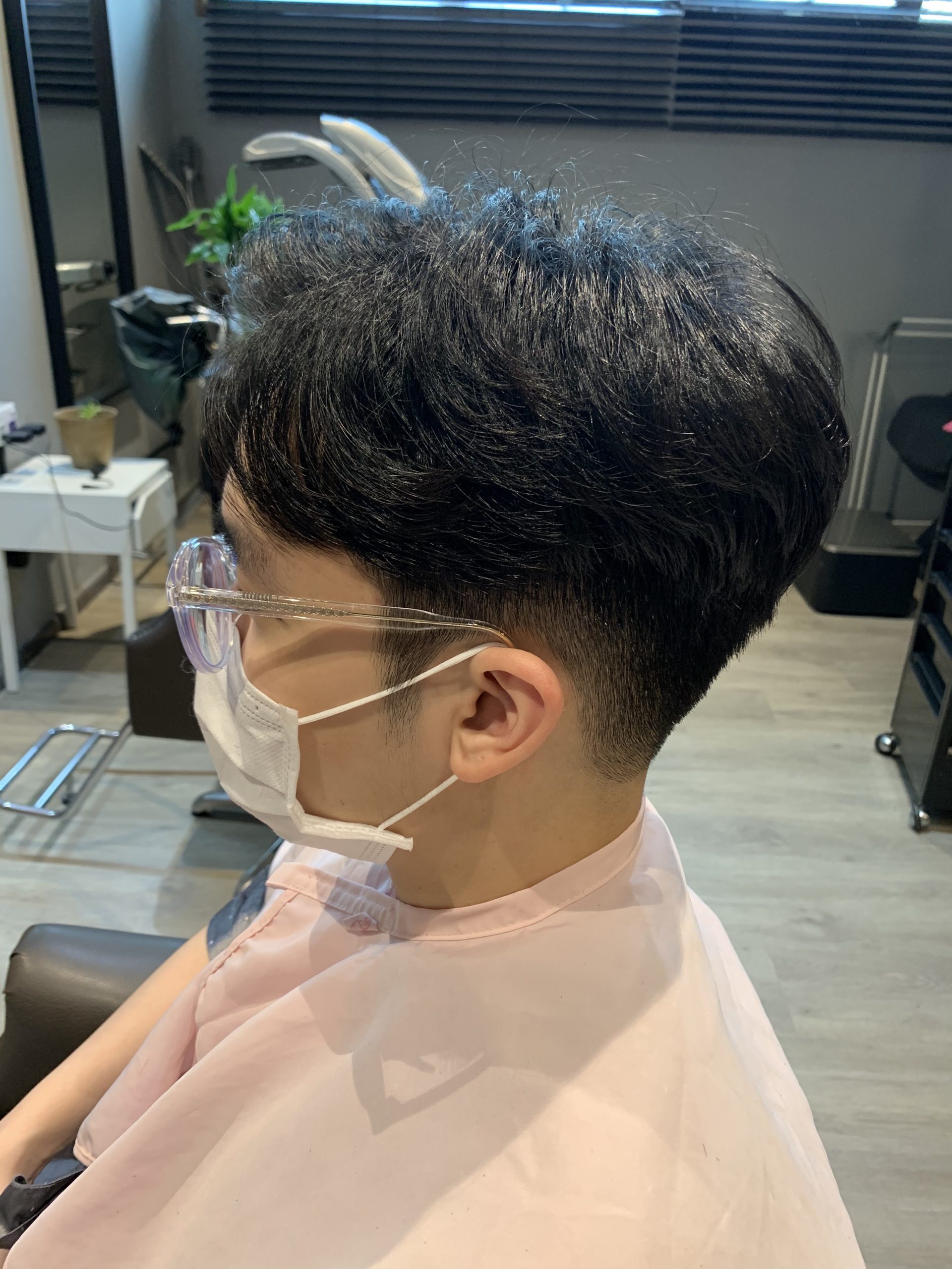 Men's Perm + Cut - The Wiz Korean Hair Salon, Singapore