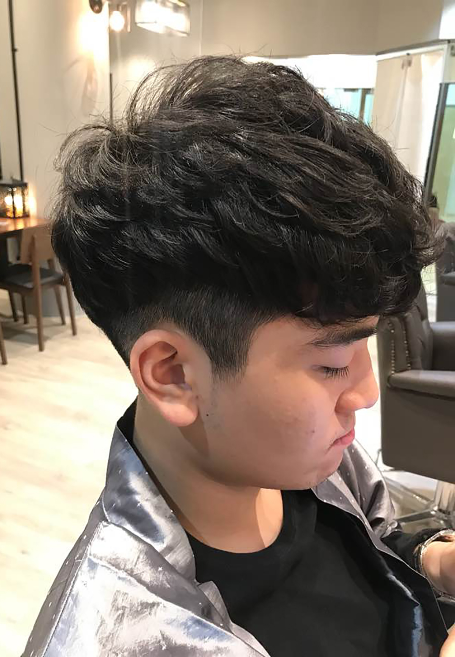 hairstyle - the wiz korean hair salon, singapore