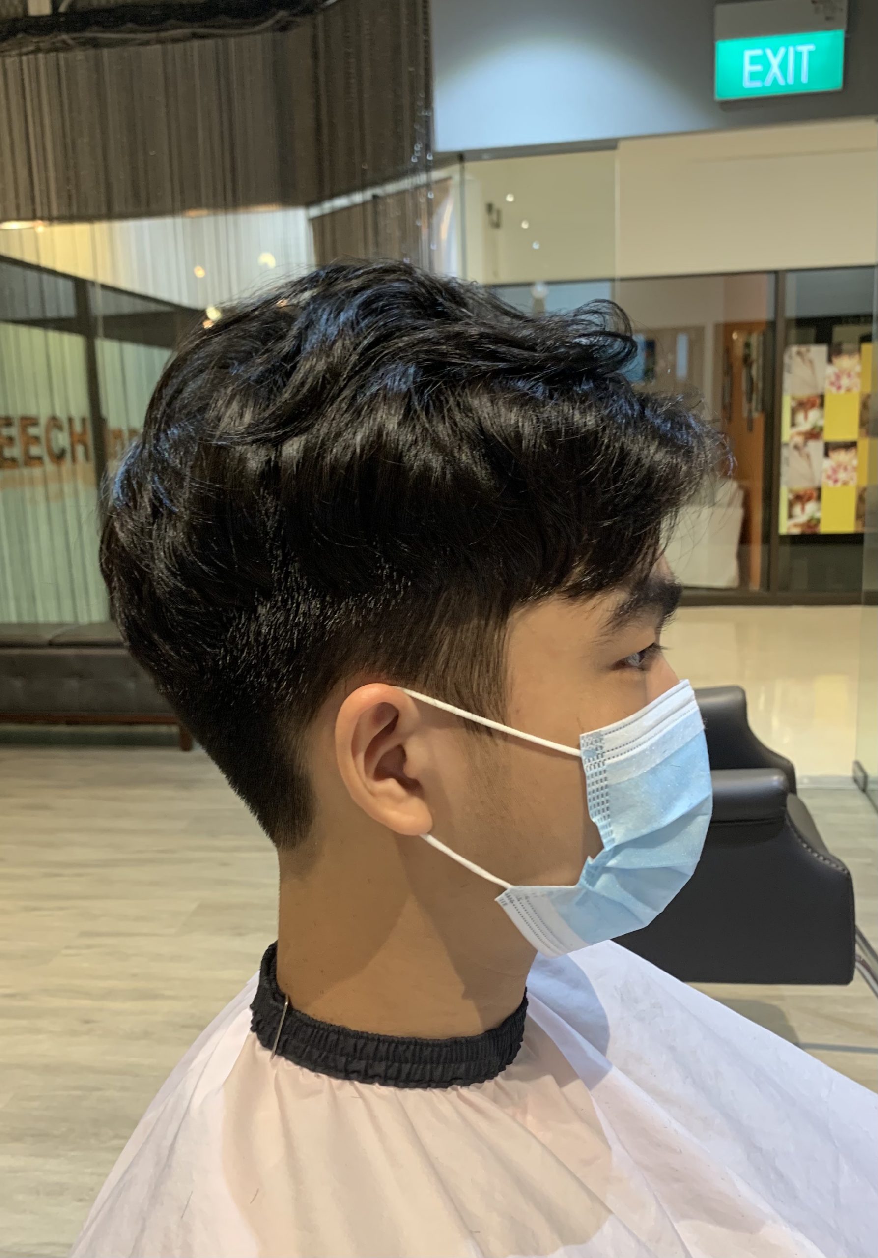 Men's Perm + Cut - The Wiz Korean Hair Salon, Singapore